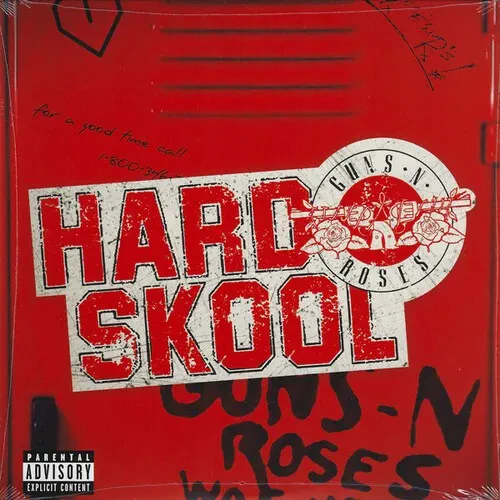 Виниловая пластинка Guns N Roses - Hard Skool [New 7" Vinyl]