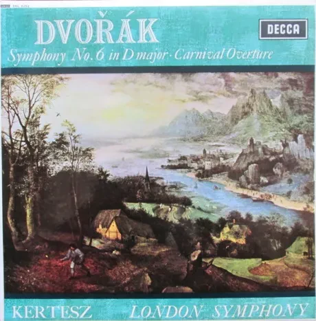 DVORAK - Symphony No. 6 In D Major · Carnival Overture (LP , Used)
