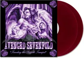 Виниловая пластинка Avenged Sevenfold - Sounding The Seventh Trumpet [New Vinyl LP] Explicit, Purple
