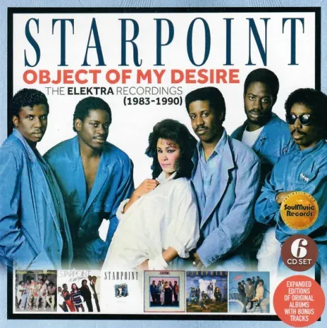 STARPOINT - Object Of My Desire (6CD)