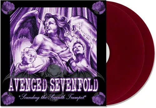 Виниловая пластинка Avenged Sevenfold - Sounding The Seventh Trumpet [New Vinyl LP] Explicit, Purple
