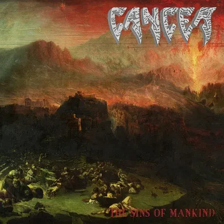 CANCER - The Sins Of Mankind (CD)