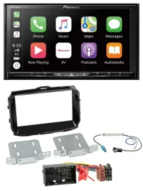 Автомагнитола для Alfa Romeo Giulietta (с 2013) Pioneer 2 DIN, MP3, USB, DAB, DVD, Bluetooth