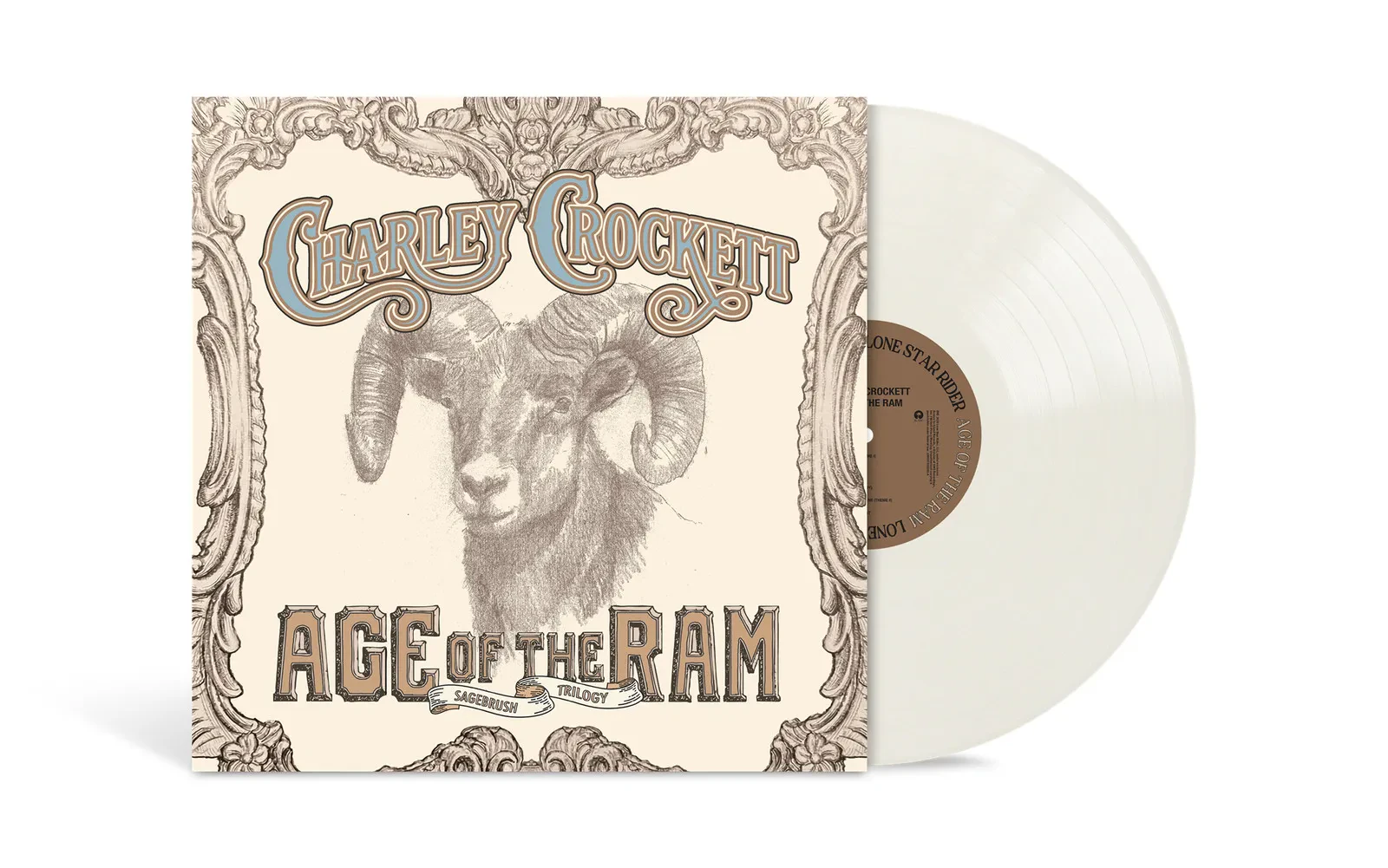 Виниловая пластинка Charley Crockett – Age Of The Ram Релиз 2026