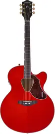 Электроакустическая гитара Gretsch G5022CE Rancher Jumbo Cutaway Western Orange Stain