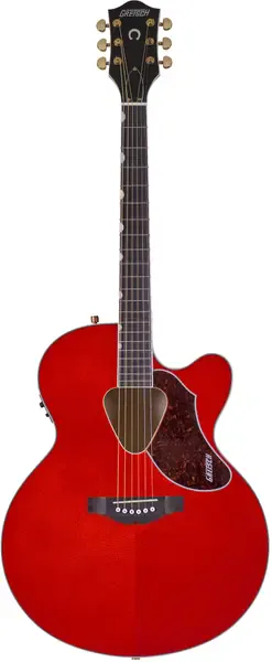 Электроакустическая гитара Gretsch G5022CE Rancher Jumbo Cutaway Western Orange Stain