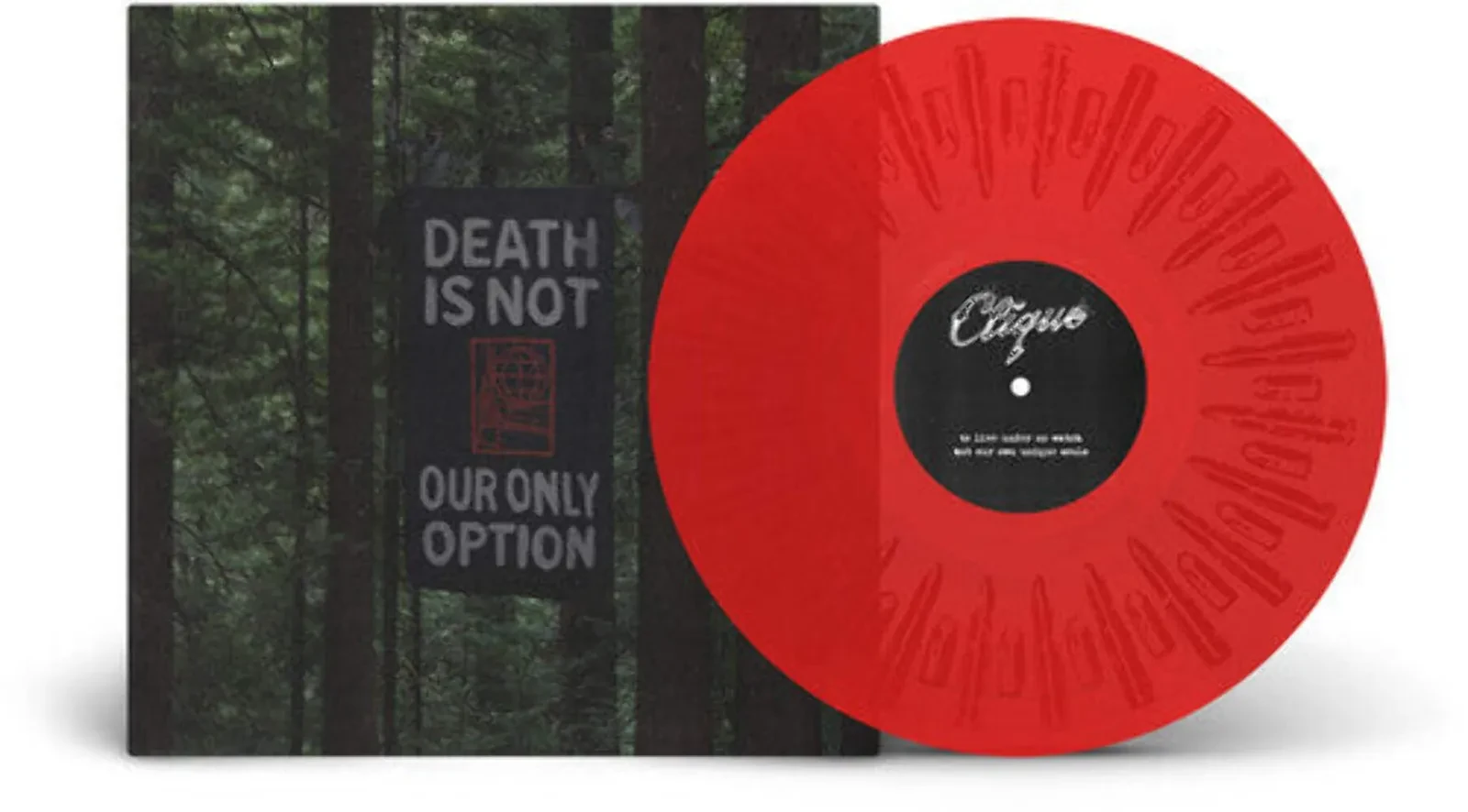 Виниловая пластинка The Clique – Death Is Not Our Only Option (Релиз 2026)