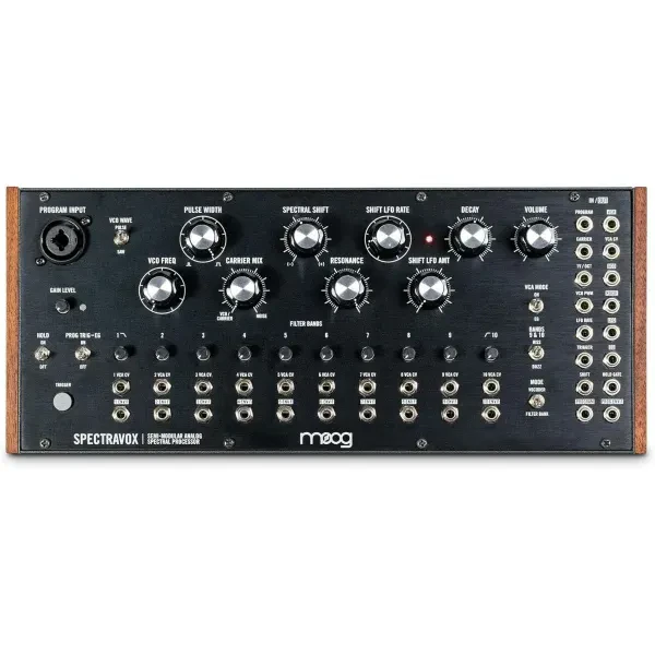 Moog Music Spectravox Semi-Modular Analog Spectral Processor