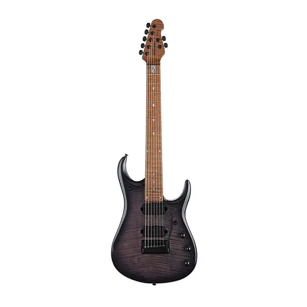 Электрогитара Ernie Ball Music Man JP15 7 Transparent Black