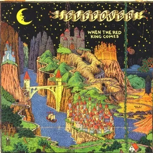 Виниловая пластинка Elf Power - When The Red King Comes [New Vinyl LP] Ltd Ed, With Bonus 7"