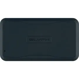 Glyph Atom Pro2 NVMe SSD USB-C Portable Solid State Drive 2 TB Black