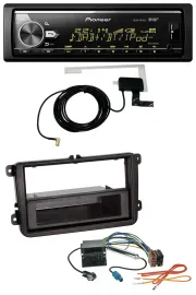 Pioneer Bluetooth DAB USB MP3 Autoradio für Skoda Praktik / Superb / Yeti