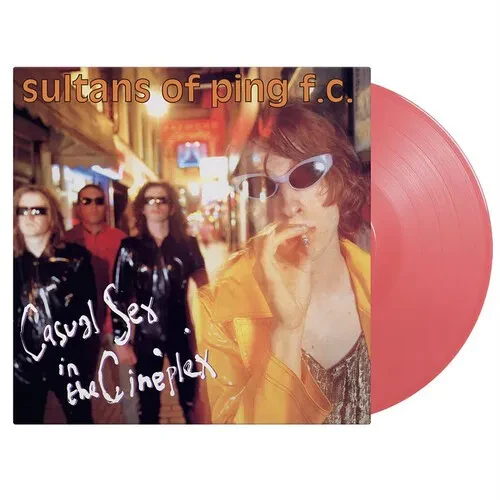Виниловая пластинка Sultans Of Ping F.C. - Casual Sex In The Cineplex - Limited 180-Gram Pink Colore