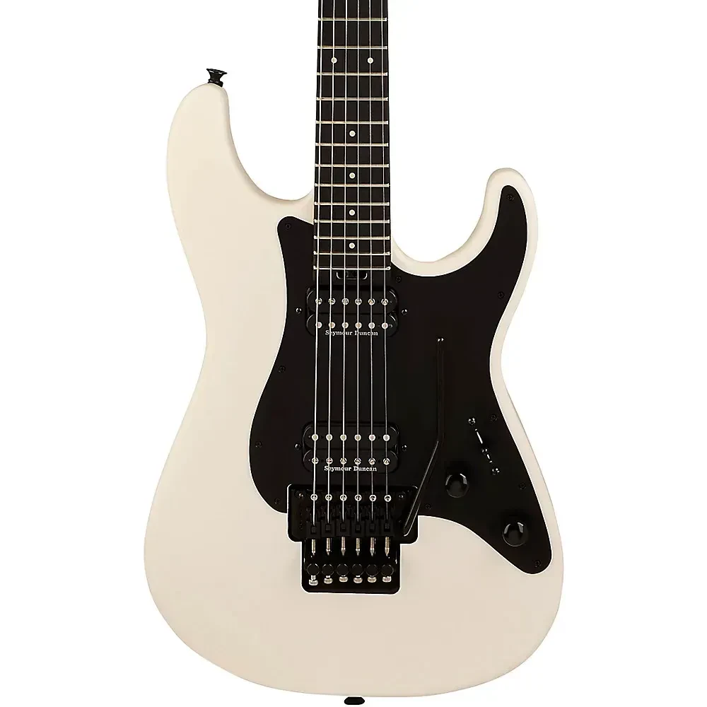 Электрогитара Charvel Pro-Mod Plus So-Cal Style 1 HH Floyd Rose 1500 Ebony Fingerboard Snow White