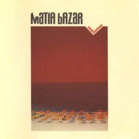 MATIA BAZAR - Red Corner (LP , Used)