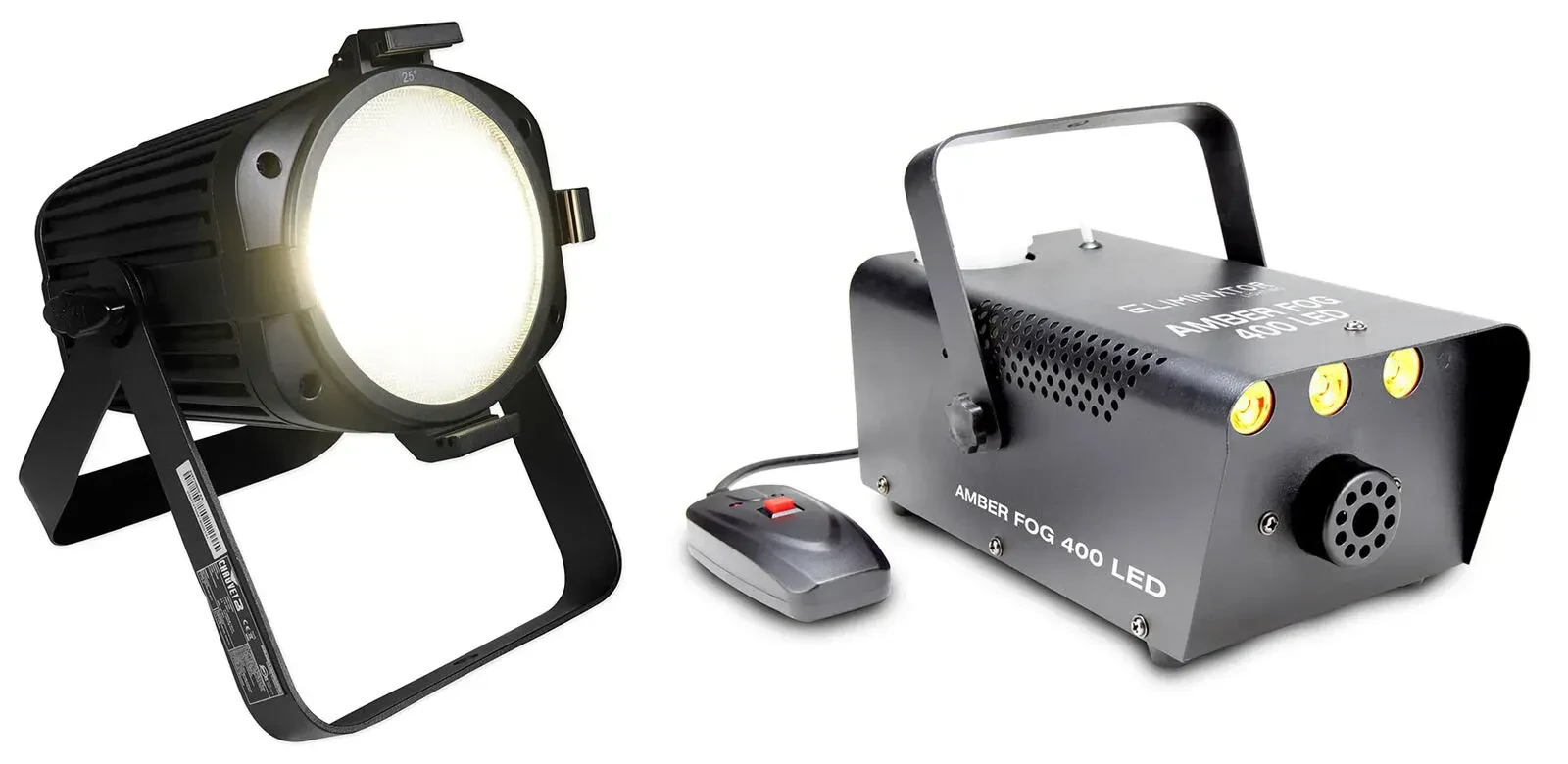 Комплект светового оборудования Chauvet EVE P-100 WW D-Fi USB DMX + Amber Fog 400 LED