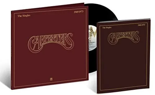 Виниловая пластинка The Carpenters - The Singles 1969-1973 [New Vinyl LP] 180 Gram