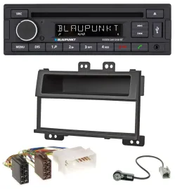 Blaupunkt USB MP3 Bluetooth DAB CD Autoradio für Hyundai i20 (2008-2011)