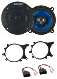 Blaupunkt 13cm 210Watt 2-Wege Lautsprecher für BMW 3er Compact 94-00 Ablage Auto
