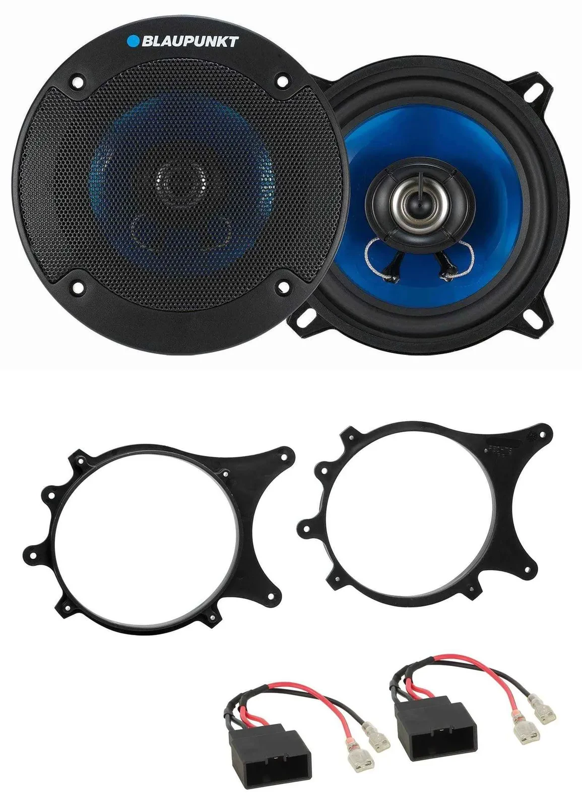 Blaupunkt 13cm 210Watt 2-Wege Lautsprecher für BMW 3er Compact 94-00 Ablage Auto