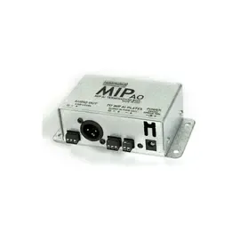 Whirlwind MIPAO Termination Box, Direct Audio Output with Power Supply #MIPAO/PS