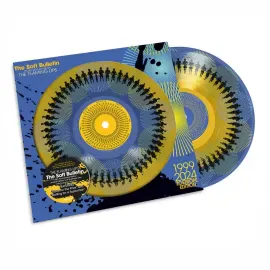 Виниловая пластинка The Flaming Lips – The Soft Bulletin (25th Anniversary), 2-LP Zoetrope (Релиз 2024)