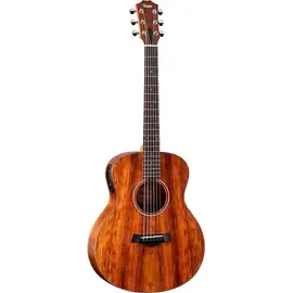 Электроакустическая гитара Taylor GS Mini-e Koa Acoustic-Electric Guitar Natural