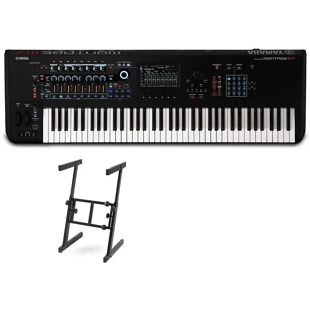 Синтезатор Yamaha Montage M7 (набор) со стойкой Proline PL700Z