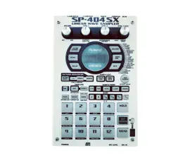 Защитная накладка для музыкального оборудования Xpowers Design SP-404SX White