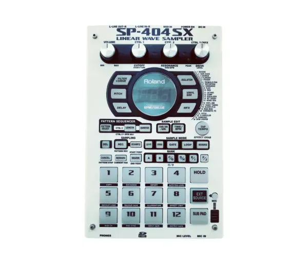 Защитная накладка для музыкального оборудования Xpowers Design SP-404SX White