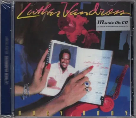 LUTHER VANDROSS - Busy Body (CD)