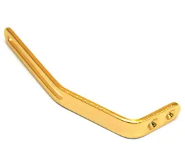 Genuine Gretsch GOLD Pickguard Mounting Bracket for Arch-Top Guitar 006-0874-000