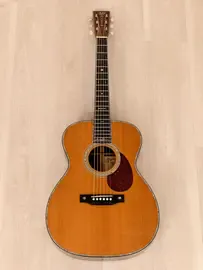 Акустическая гитара Martin Paul Simon OM-42PS Limited Edition Signature Model 1997 USA w/Case