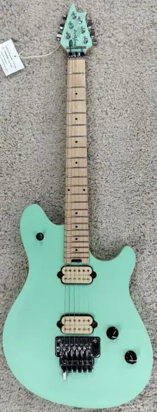 Электрогитара EVH Wolfgang Special Satin Surf Green