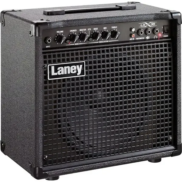 Комбоусилитель для электрогитары Laney LX35R 35W 1x8 Guitar Combo Amp Black