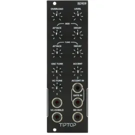 Модульный студийный синтезатор Tiptop Audio BD909 Black