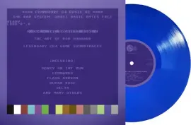 Виниловая пластинка Rob Hubbard - C64 Greatest Sids: The Art Of Rob Hubbard - Limited To 100 Handnum