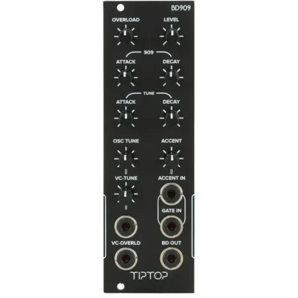 Модульный студийный синтезатор Tiptop Audio BD909 Black