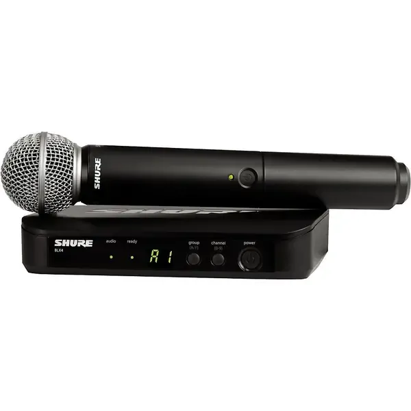 Микрофонная радиосистема Shure BLX24/SM58 Handheld Wireless System With SM58 Capsule Band H9