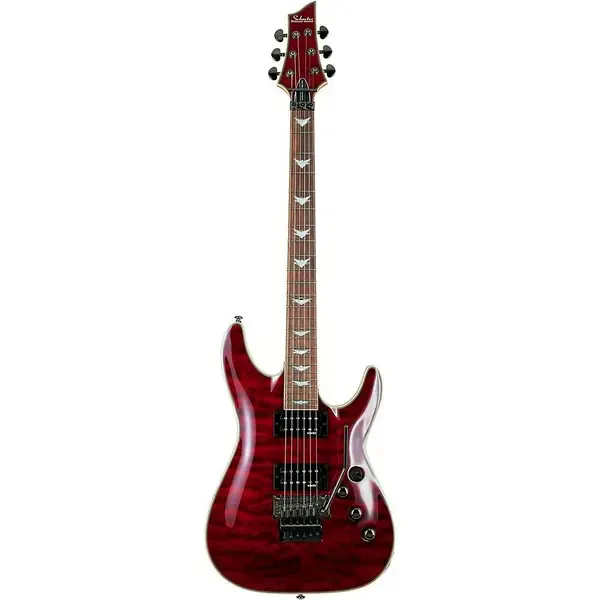 Электрогитара Schecter Omen Extreme-6 Floyd Rose Black Cherry