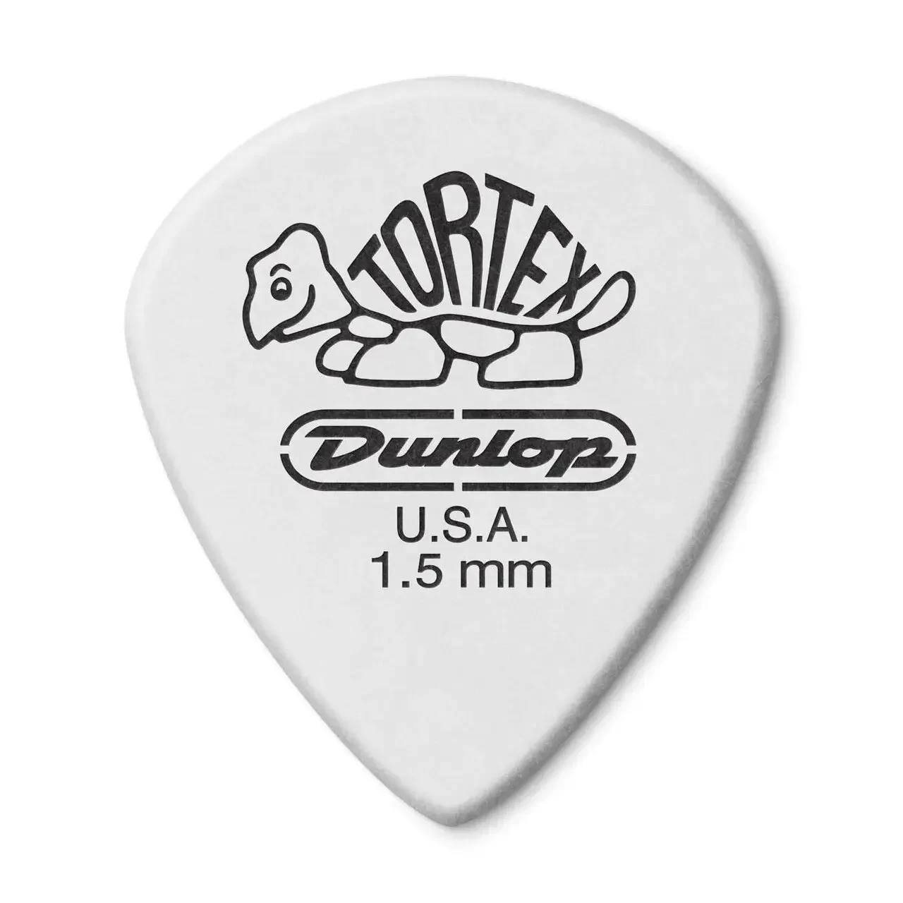 Медиаторы Dunlop Tortex White Jazz III 478R1.50
