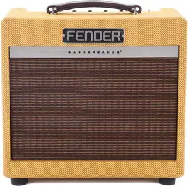 Ламповый комбоусилитель для электрогитары Fender LE Bassbreaker 007 Lacquered Tweed 1x10 7W