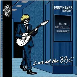 Виниловая пластинка Lenny Kaye - Lenny Kaye's Nuggets Live At The BBC [New Vinyl LP] 10", Colored Vi