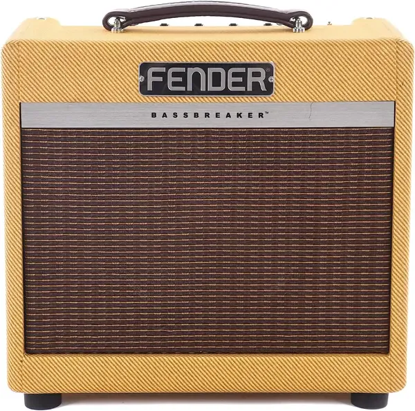 Ламповый комбоусилитель для электрогитары Fender LE Bassbreaker 007 Lacquered Tweed 1x10 7W