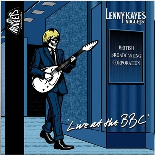Виниловая пластинка Lenny Kaye - Lenny Kaye's Nuggets Live At The BBC [New Vinyl LP] 10", Colored Vi