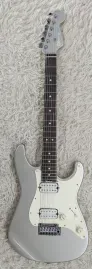Б/У Электрогитара Charvel Prashant Aswani Signature Pro-Mod So-Cal PA28 серебристый (Inca Silver)