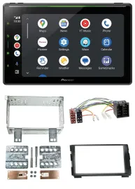 Pioneer 2DIN MP3 USB Bluetooth DAB Autoradio für Kia Ceed 09-12 proCeed 11-13