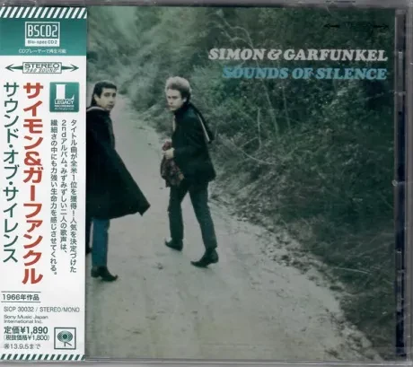 SIMON & GARFUNKEL - Sounds Of Silence (CD, Japan)
