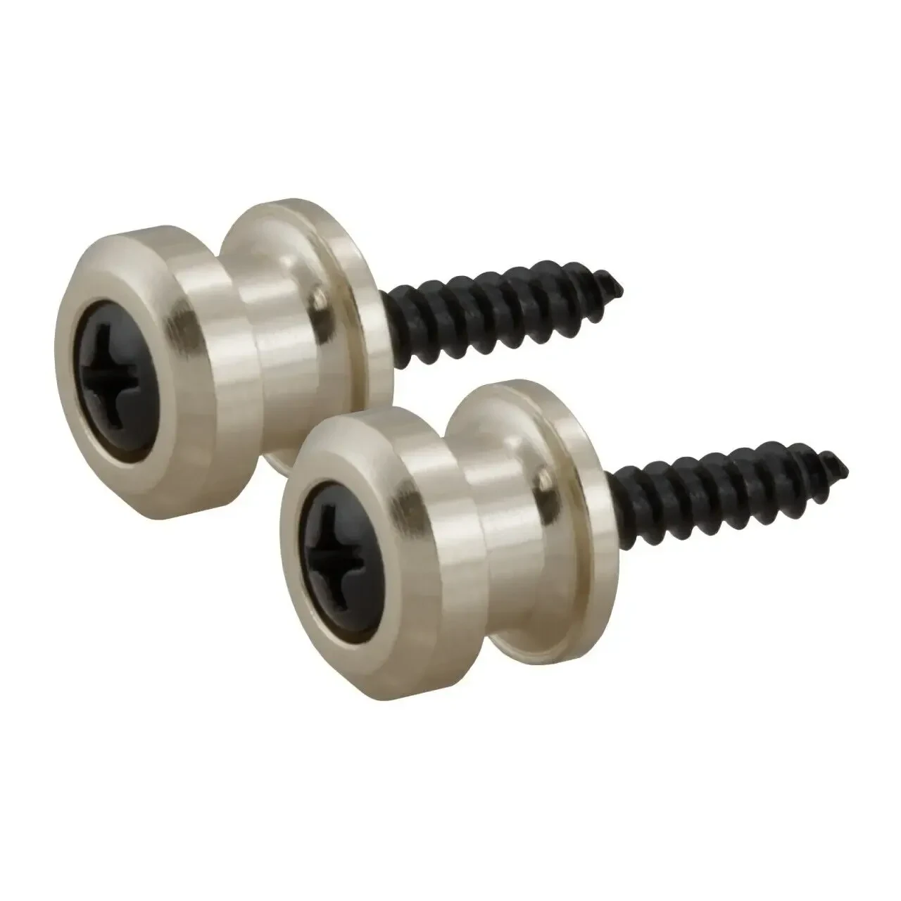 Крепление гитарного ремня Grover S GP810N Nickel (пара)