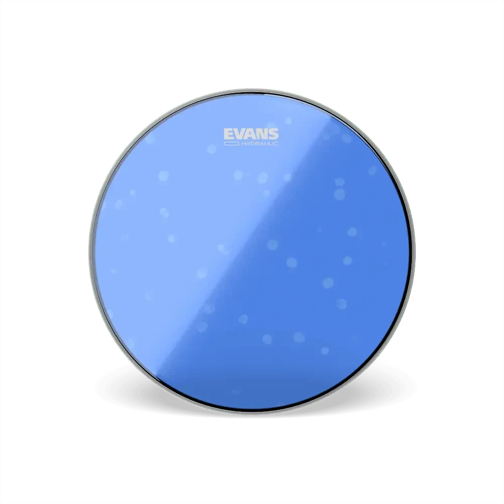 Пластик для барабана Evans 10" Hydraulic Tom Batter Blue
